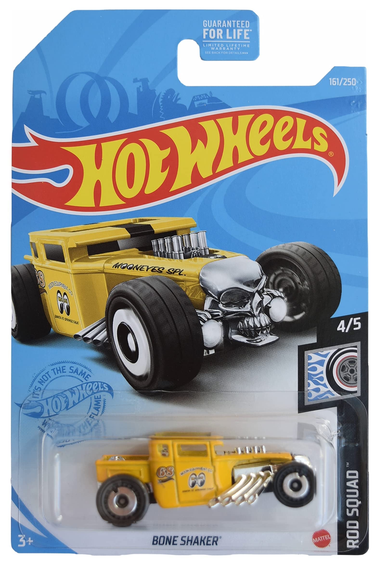 Hot Wheels Bone Shaker, Rod Squad : Amazon.ca: Toys & Games